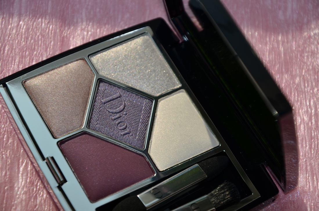 Dior 5 Couleurs Couture #159 Plum Tulle . Солнечный свет