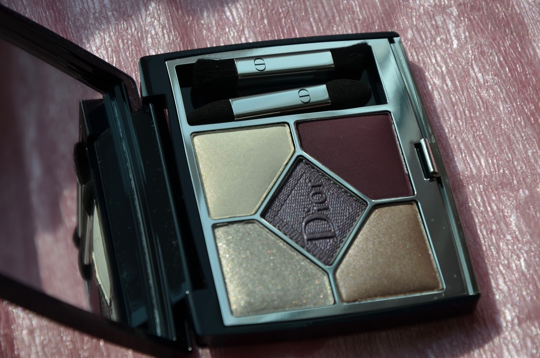 Dior 5 Couleurs Couture #159 Plum Tulle. Солнечный свет