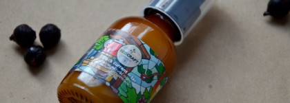 Ecocraft cosmetics: натуральный ночной восстанавливающий серум-концентрат для лица «Черная смородина и смола» и натуральный крем для лица с лифтинг-эффектом «Ванильное небо»