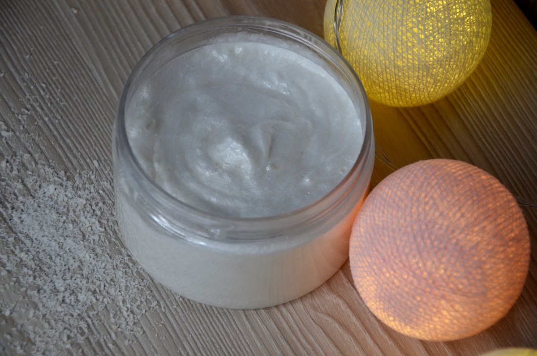 BASIC Coconut Pearl Foam Shower Cream - крем для душа пенящийся "Кокосовая Жемчужная Пена" by Masura