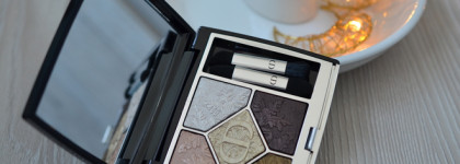 Dior Рождественская лимитка - палетка теней 5 Couleurs Couture Golden Nights #549 Golden Snow