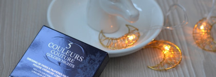 Dior Рождественская лимитка - палетка теней 5 Couleurs Couture Golden Nights #549 Golden Snow