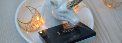 Dior Рождественская лимитка - палетка теней 5 Couleurs Couture Golden Nights #549 Golden Snow