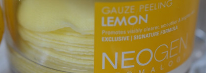 Neogen Bio-Peel + отшелушивающие диски для лица с экстрактом лимона 30 шт