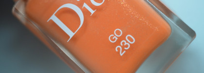 Заводной апельсин Dior Vernis Color Games #230 Go