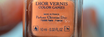 Заводной апельсин Dior Vernis Color Games #230 Go