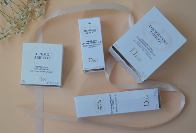 Dior Abricot - средства для ногтей. Польза или красивая игрушка?