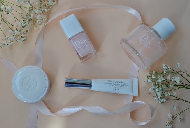 Dior Abricot - средства для ногтей. Польза или красивая игрушка?