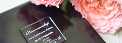 Новинка Romanovamakeup Sexy Eyeshadow Palette Rose & Peonies
