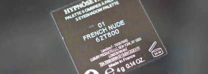Мой лучший базовый нюд с палеткой теней для век Lancome Hypnose Palette #01 French Nude