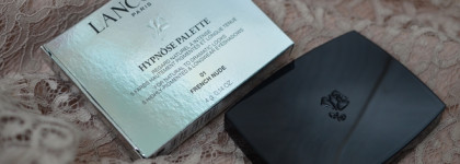 Мой лучший базовый нюд с палеткой теней для век Lancome Hypnose Palette #01 French Nude