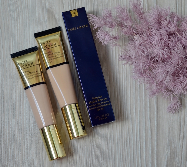 Estée Lauder Futurist Hydra Rescue SPF 45 #2N1 Desert Beige и #1N2 Ecru ...