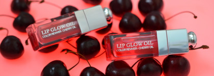 Комфорт и универсальность: Dior Addict Lip Glow Oil #012 Rosewood и #015 Cherry