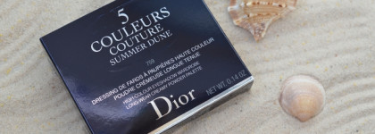 Летняя лимитка. Dior 5 Couleurs Couture Summer Dune #759 Dune