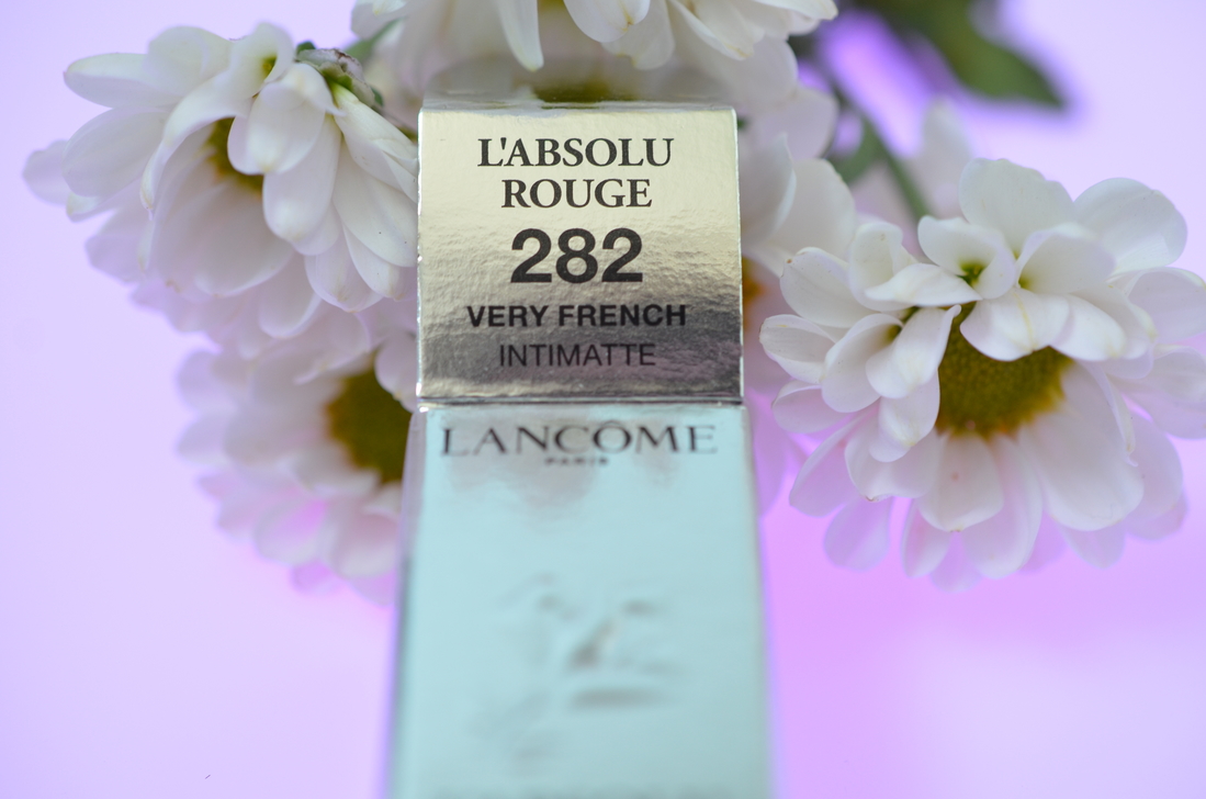 Lancome L’absolu Rouge Intimatte #282 Very French