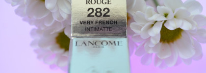 Эффектная, но не лучшая: Lancome L’absolu Rouge Intimatte #282 Very French