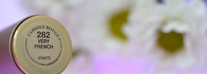 Эффектная, но не лучшая: Lancome L’absolu Rouge Intimatte #282 Very French