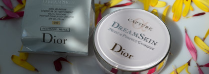 Великолепный Dior Dream Skin Moist & Perfect Cushion SPF 50 - PA+++ #010
