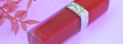 Роковая и сексуальная Dior Rouge Ultra Care Liquid #760 Diorette