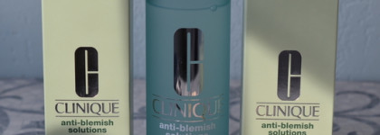 Clinique anti-blemish solutions - очищающее трио для капризной кожи