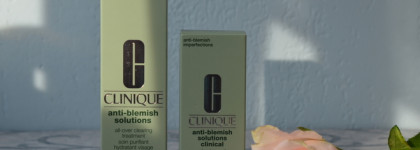 Clinique anti-blemish solutions step 3 all-over clearing treatment - увлажняющее средство и Clinical clearing gel - гель для проблемной кожи