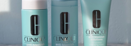 Clinique anti-blemish solutions - очищающее трио для капризной кожи