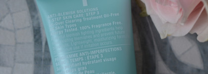 Clinique anti-blemish solutions step 3 all-over clearing treatment - увлажняющее средство и Clinical clearing gel - гель для проблемной кожи