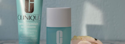 Clinique anti-blemish solutions step 3 all-over clearing treatment - увлажняющее средство и Clinical clearing gel - гель для проблемной кожи