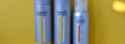 Londa Professional и результат применения на кудрявых волосах