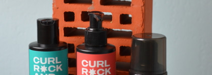 Curl Rock And Roll - обновленная линейка средств для кудрявых волос
