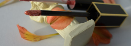 Не близнецы, но братья: блески для губ Tom Ford Gloss Luxe Brillant #06 Ravish и Romanovamakeup Sexy Lips Gloss #Dreamy. Часть 1