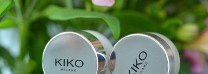 Happy B-Day, Bellezza! Кремовые тени Kiko Milano Colour Shock Eyeshadow #01 Gold Infusion и #03 Rose In Gold