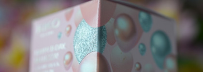 Happy B-Day, Bellezza! Кремовые тени Kiko Milano Colour Shock Eyeshadow #01 Gold Infusion и #03 Rose In Gold