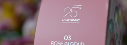 Happy B-Day, Bellezza! Кремовые тени Kiko Milano Colour Shock Eyeshadow #01 Gold Infusion и #03 Rose In Gold