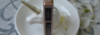 Ресничка к ресничке с тушью Lancome Idole #01 Glossy Black