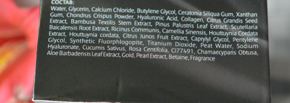 Патчи для глаз Brit Hair Group Hydrogel Eye Mask с пудрой чёрного жемчуга и золотом