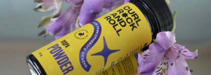 Новинка Curl Rock And Roll - пудра для прикорневого объема