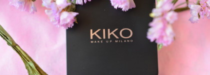 Kiko Milano Water Eyeshadow #200 Champagne - восхитительные тени с подвохом