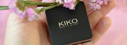 Kiko Milano Water Eyeshadow #200 Champagne - восхитительные тени с подвохом