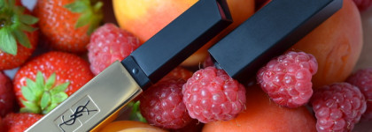 Неординарная помада Yves Saint Laurent Rouge Pur Couture The Slim #12 Nu Incongru