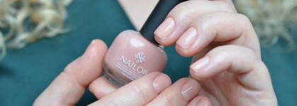 Нюд, комплиментарный светлой коже рук - Nailor Nail Polish #311 NP Modigliani