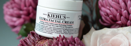 Базовая забота о коже лица с кремом Kiehl's Ultra Facial Cream