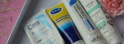 Ножки в порядке. Кремы для ног - хорошие и не очень