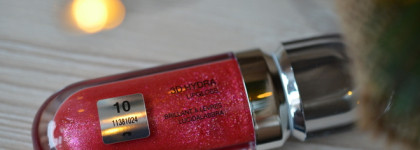 Искрящийся блеск для губ Kiko Milano 3D Hydra LipGloss #10 Sparkling Strawberry