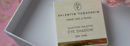 Valentin Yudashkin Quattro Palette Eye Shadow Day Time #201-VY тени для век
