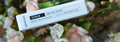 Krygina Cosmetics: скраб для губ, тинт и конкрит