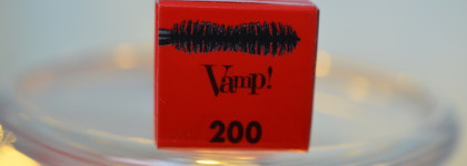 Pupa Vamp! Exceptional Volume Mascara #200 коричневая - объемная тушь для ресниц