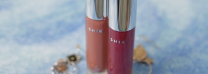 Shik! Блеск! Shik Lip Gloss Care #03 Cool Beige intense и #06 Blackberry intense