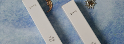 Shik! Блеск! Shik Lip Gloss Care #03 Cool Beige intense и #06 Blackberry intense