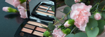 Chanel Les Beiges Healthy Glow Natural Eyeshadow Palette #Warm - сливочные ириски и пыльца фей